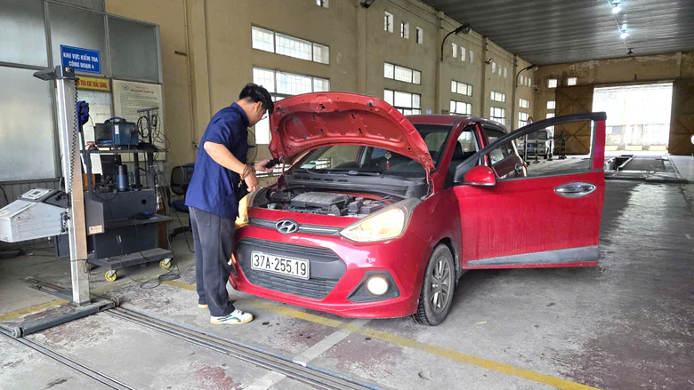 Đăng kiểm Nghệ An: Dữ liệu số thay giấy tờ, đột phá theo tinh thần Nghị quyết 57- Ảnh 3.