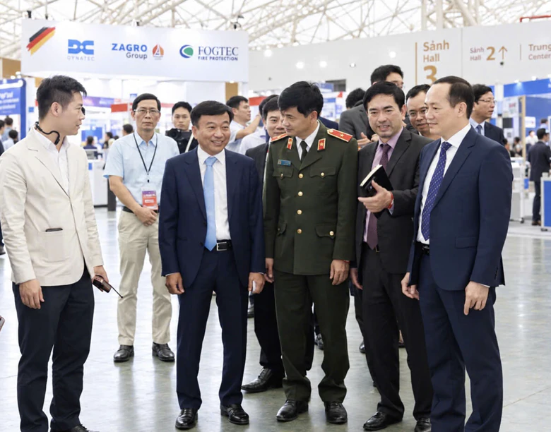 Triển lãm và Hội nghị quốc tế lần thứ hai về công nghệ đường sắt và hạ tầng VRT&CON' 2026- Ảnh 2.