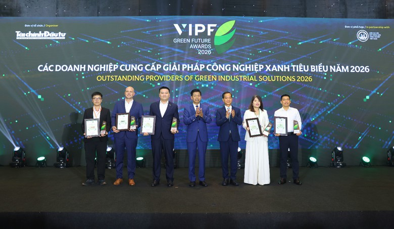 INSEE là doanh nghiệp cung cấp giải pháp công nghiệp xanh tiêu biểu năm 2026- Ảnh 3.