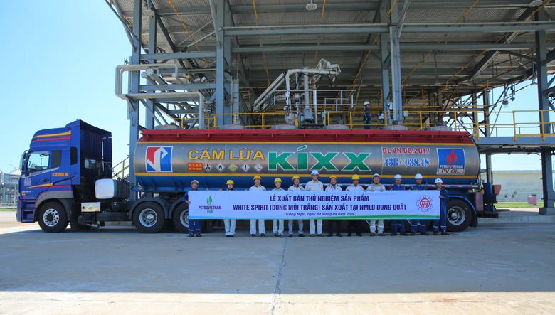BSR xuất bán sản phẩm White Spirit, mở hướng phát triển sản phẩm mới- Ảnh 1.