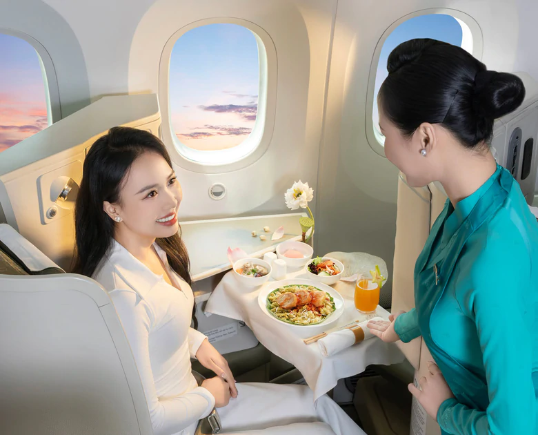 Món ăn Việt đưa Vietnam Airlines thành hãng bay có ẩm thực tốt nhất thế giới 2026 - Ảnh 1.