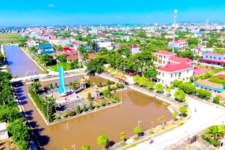 Ninh Bình: Rà soát quy hoạch chung xã, tạo nền tảng xây dựng nông thôn mới- Ảnh 1.
