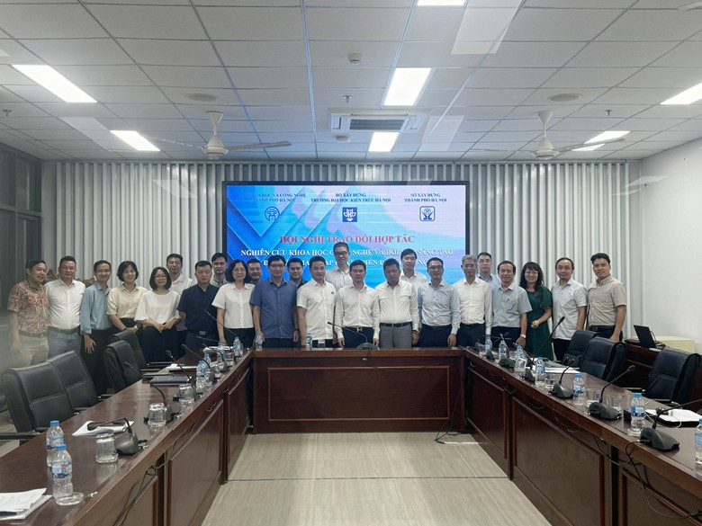 Đại học Kiến trúc Hà Nội đề xuất nhiều giải pháp phát triển đô thị- Ảnh 1.
