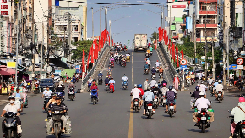 Cà Mau chỉnh trang đô thị, sẵn sàng cho Festival Tôm và Ngày Văn hóa 2026 - Ảnh 4.