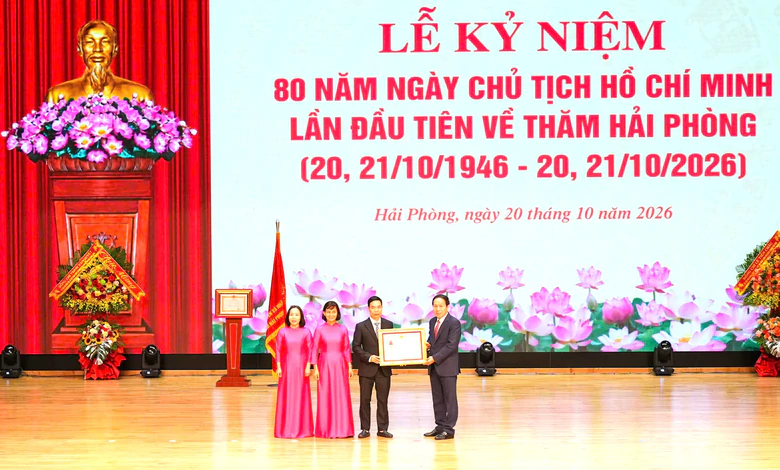 Hải Phòng: Kỷ niệm 80 năm ngày Bác Hồ về thăm, đón nhận Huân chương Lao động hạng Nhất- Ảnh 5.