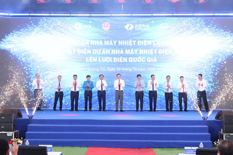 EVN khởi công Nhiệt điện LNG Quảng Trạch II, công bố phát điện Quảng Trạch I- Ảnh 1.