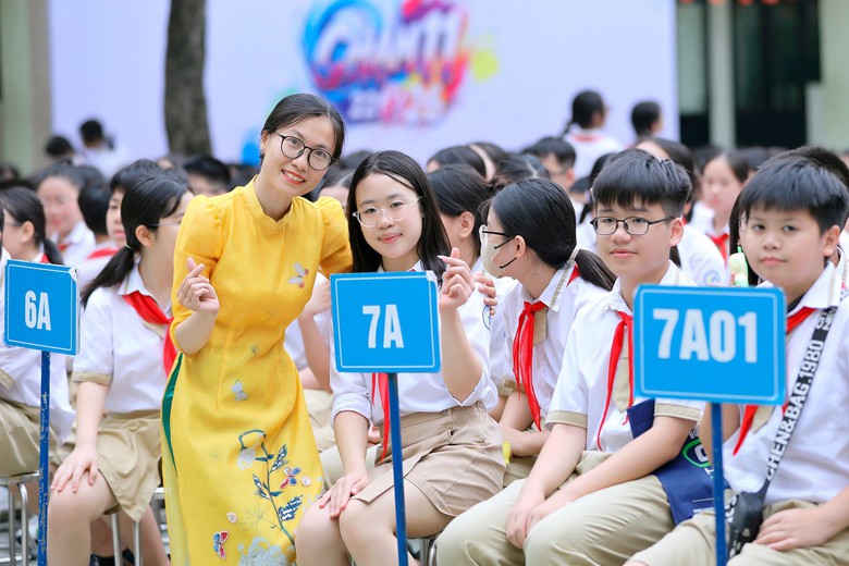 Hà Nội khảo sát học sinh lớp 4, lớp 7, không dùng kết quả để xếp loại học bạ - Ảnh 1.