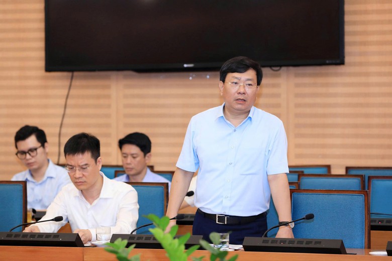 Chủ tịch Hà Nội: Quỹ nhà tái định cư phải đi trước giải phóng mặt bằng - Ảnh 4.