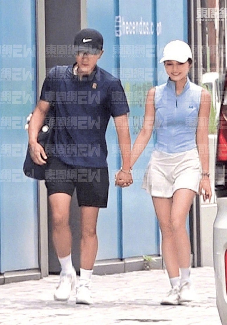 Lưu Khải Uy quen tình trẻ kém 20 tuổi khi chơi pickleball - Ảnh 4.