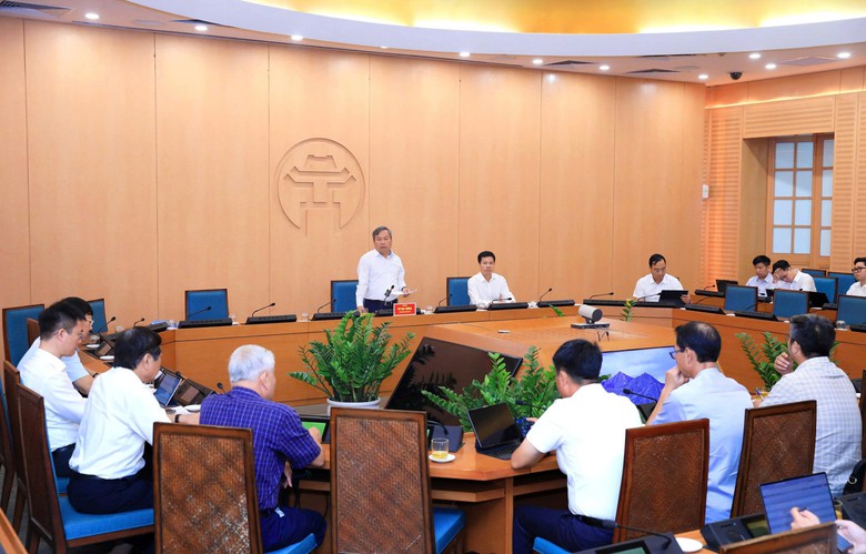 Chủ tịch Hà Nội: Quỹ nhà tái định cư phải đi trước giải phóng mặt bằng - Ảnh 1.