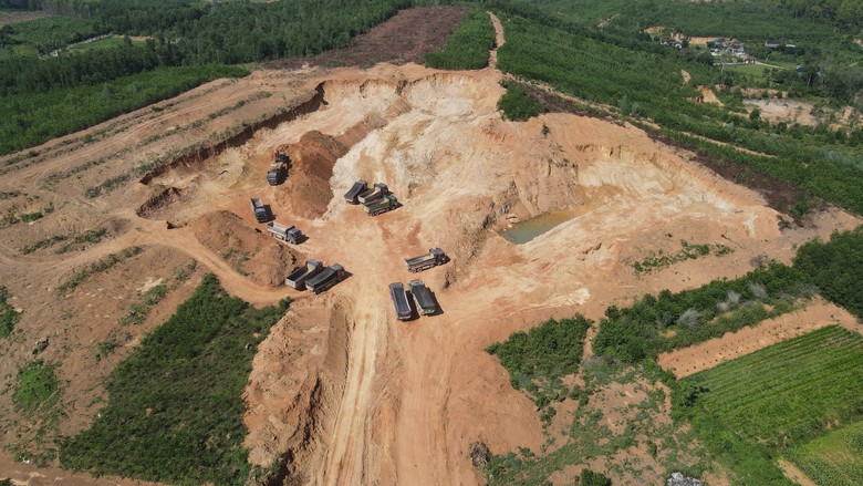 Nghệ An dùng công nghệ kiểm soát chặt nguồn đất đắp cao tốc- Ảnh 7.