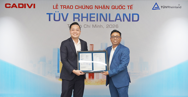 Dây cáp điện CADIVI - Thương hiệu quốc gia- Ảnh 2.