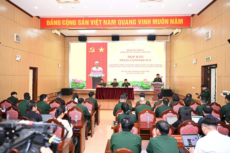 Triển lãm Quốc phòng quốc tế Việt Nam 2026 sắp diễn ra tại sân bay Gia Lâm- Ảnh 1.