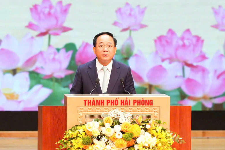 Hải Phòng: Kỷ niệm 80 năm ngày Bác Hồ về thăm, đón nhận Huân chương Lao động hạng Nhất- Ảnh 3.