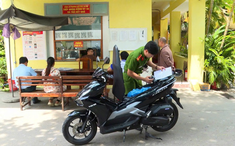 Khánh Hòa phát động chiến dịch 30 ngày làm sạch dữ liệu đăng ký xe- Ảnh 1.
