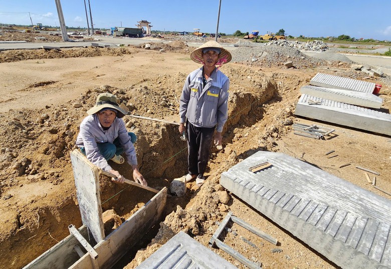 Hàng loạt khu tái định cư đường sắt tốc độ cao ở Huế sẵn sàng bàn giao cho người dân- Ảnh 7.