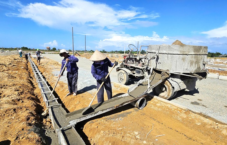 Hàng loạt khu tái định cư đường sắt tốc độ cao ở Huế sẵn sàng bàn giao cho người dân- Ảnh 8.