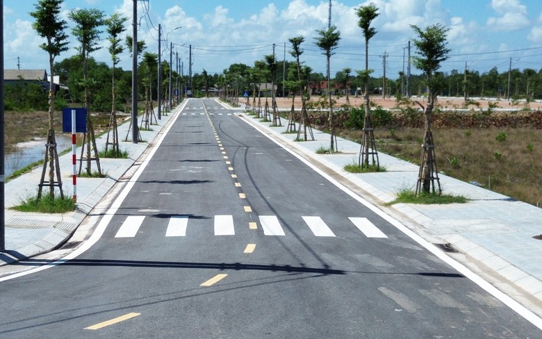 Hàng loạt khu tái định cư đường sắt tốc độ cao ở Huế sẵn sàng bàn giao cho người dân- Ảnh 12.