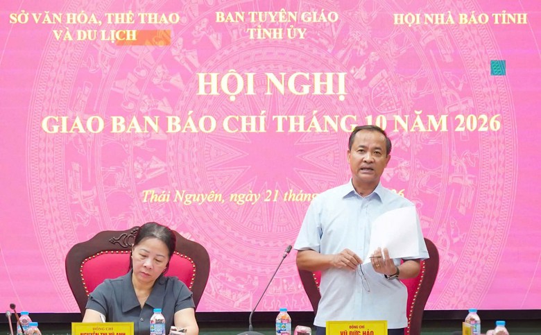 Thái Nguyên sẵn sàng cho Festival Trà Quốc tế 2026 với 16 hoạt động trọng điểm- Ảnh 1.