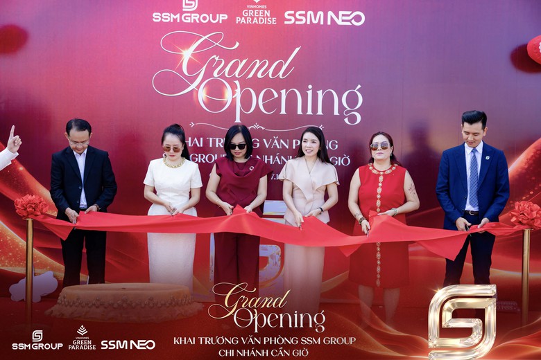 SSM Group khai trương văn phòng thứ 20 tại Cần Giờ - Ảnh 1.