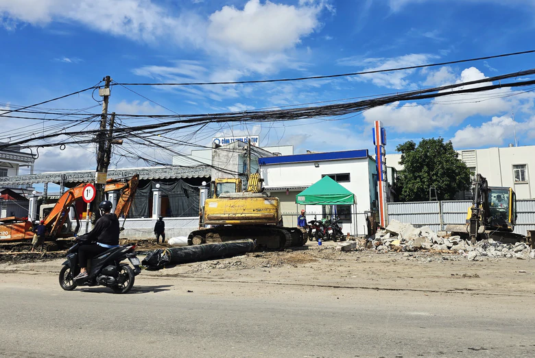 Cần Thơ: Quốc lộ 91 còn vướng 345m mặt bằng- Ảnh 2.