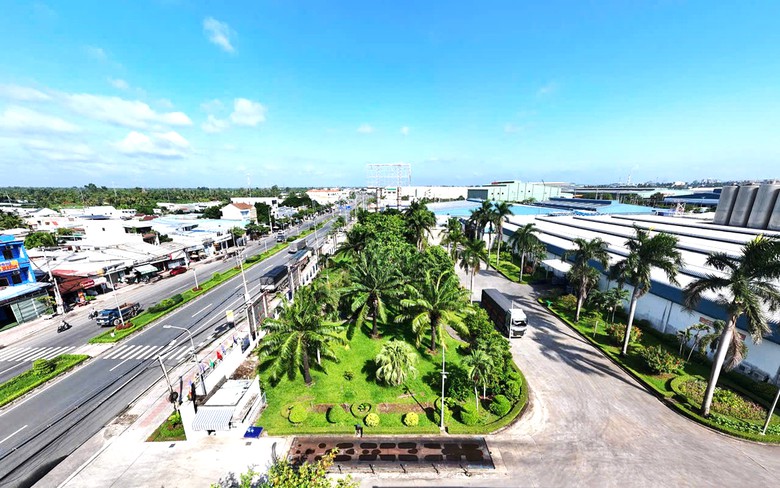 Quy hoạch Cần Thơ đến năm 2050: Chú trọng hạ tầng thích ứng biến đổi khí hậu - Ảnh 1.