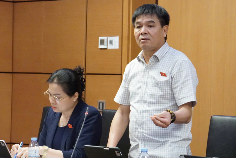 Đại biểu băn khoăn quy định tài xế xe công nghệ, bán hàng online tham gia BHXH bắt buộc- Ảnh 1.