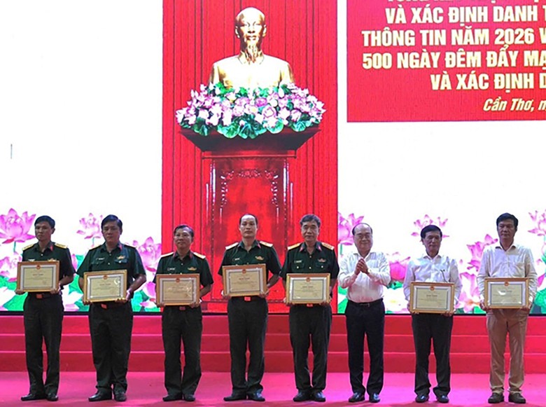 Cần Thơ quy tập 158 hài cốt liệt sĩ, lấy 4.122 mẫu sinh phẩm giám định ADN- Ảnh 3.