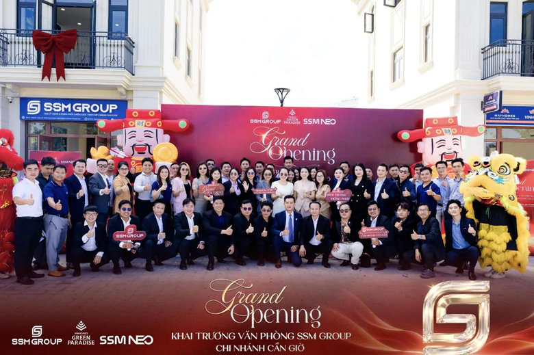 SSM Group khai trương văn phòng thứ 20 tại Cần Giờ - Ảnh 2.