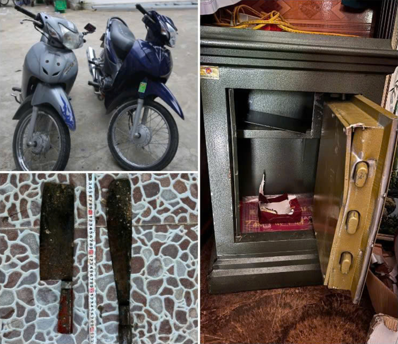 Nghệ An: Bắt giữ đối tượng trộm vàng có 7 tiền án- Ảnh 2.