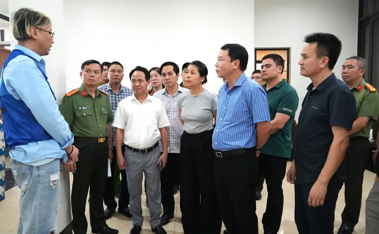 Thanh Hóa: Triệt phá đường dây lừa đảo xuyên quốc gia, khởi tố 84 bị can- Ảnh 1.