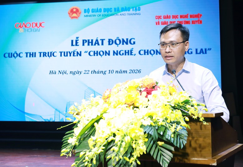 Phát động cuộc thi trực tuyến “Chọn nghề, chọn tương lai” năm 2026- Ảnh 2.