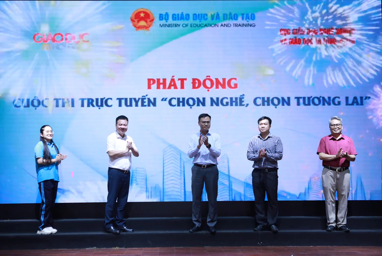 Phát động cuộc thi trực tuyến “Chọn nghề, chọn tương lai” năm 2026- Ảnh 3.