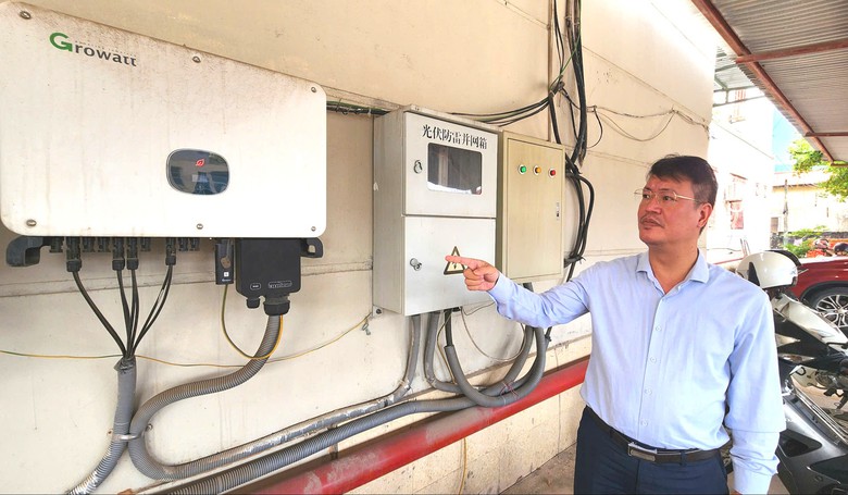 Lợi ích kép từ việc lắp đặt điện mặt trời áp mái ở Bắc Ninh- Ảnh 2.