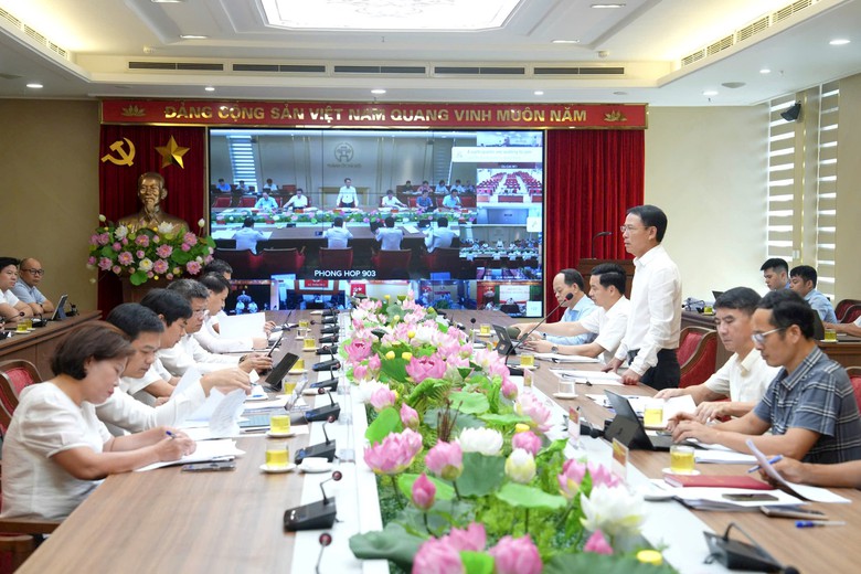 Hà Nội siết trách nhiệm, yêu cầu xử lý dứt điểm 258 dự án chậm triển khai- Ảnh 1.