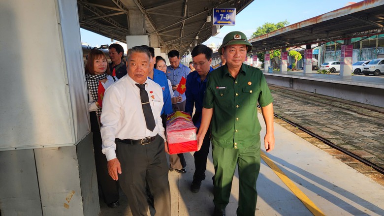 TP.HCM đón hài cốt liệt sĩ hy sinh ở Quảng Trị về an nghỉ sau 54 năm- Ảnh 2.