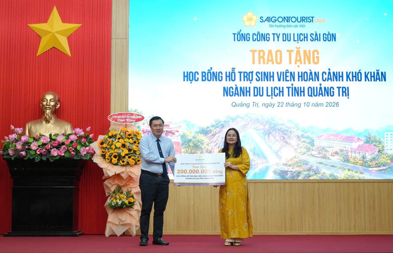 Quảng Trị bắt tay "ông lớn" Saigontourist, chuẩn bị cho Năm du lịch quốc gia 2027- Ảnh 3.