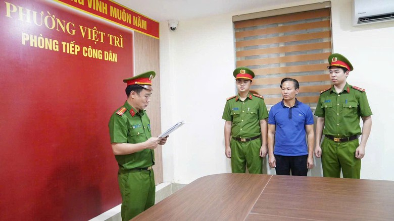 Phú Thọ: Khởi tố Bí thư Đảng ủy và Chủ tịch UBND xã Hợp Kim- Ảnh 2.