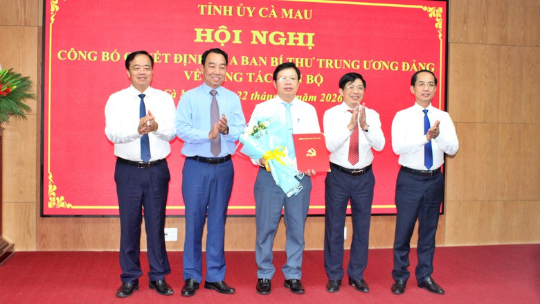 Sở Xây dựng tỉnh Cà Mau có tân Giám đốc- Ảnh 1.