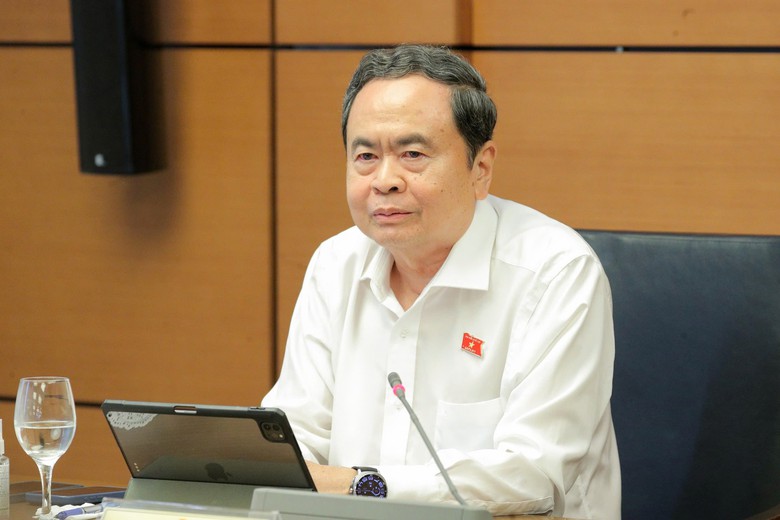 Chủ tịch Quốc hội Trần Thanh Mẫn: Luật Đất đai cần ổn định ít nhất 10 - 15 năm - Ảnh 1.
