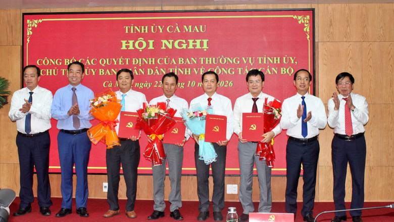 Sở Xây dựng tỉnh Cà Mau có tân Giám đốc- Ảnh 4.