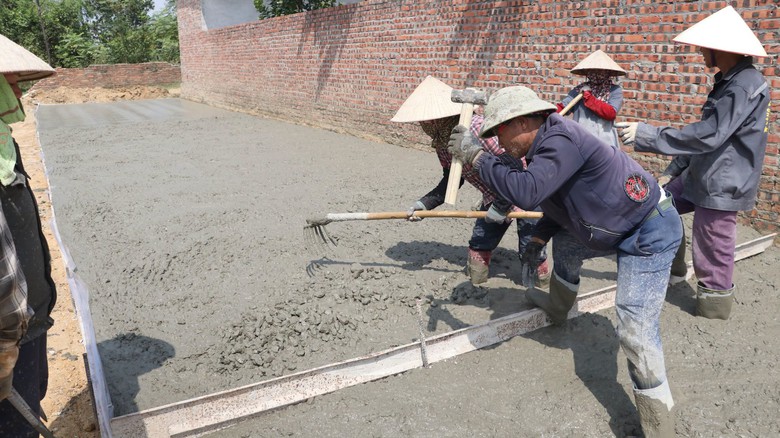 Người dân hiến hơn 15.000m² đất, góp hàng tỷ đồng làm đường ở Bắc Ninh- Ảnh 1.