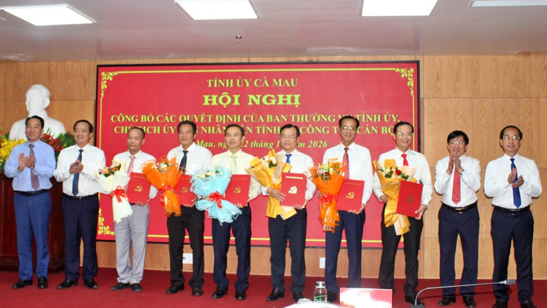 Sở Xây dựng tỉnh Cà Mau có tân Giám đốc- Ảnh 3.