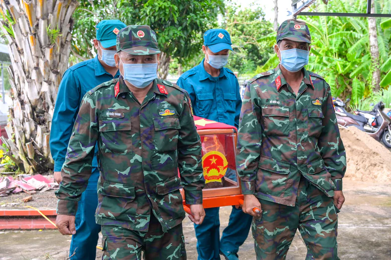 An Giang: Quy tập 331 hài cốt liệt sĩ, thu mẫu sinh phẩm ở 15.210 phần mộ- Ảnh 4.
