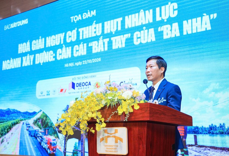 Nhân lực ngành Xây dựng: Thu hẹp khoảng cách từ giảng đường đến công trường- Ảnh 1.
