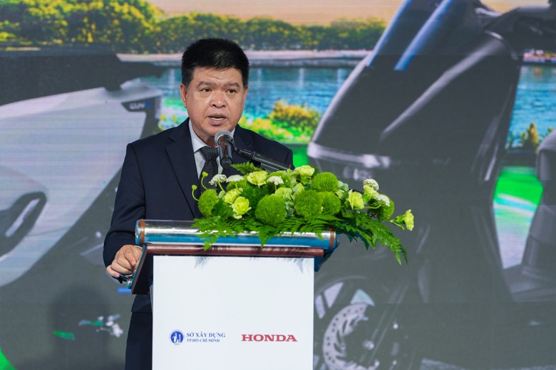 TP.HCM phát động hưởng ứng phát triển giao thông bền vững - Ảnh 1.