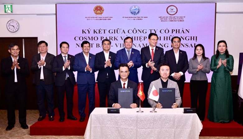 Tây Ninh mở rộng cửa đón dòng vốn Nhật Bản vào công nghiệp công nghệ cao - Ảnh 2.