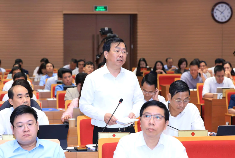 Hà Nội hoàn thành định mức, đơn giá gia cố, tái chế chất thải xây dựng trong tháng 11- Ảnh 1.