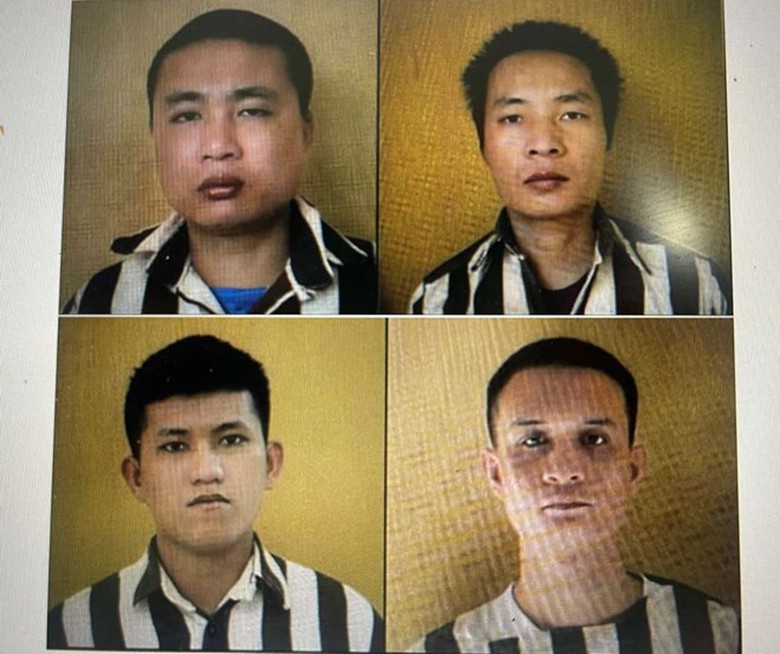 Khánh Hòa: Phát lệnh truy nã đặc biệt 4 phạm nhân trốn khỏi Trại giam A2- Ảnh 1.