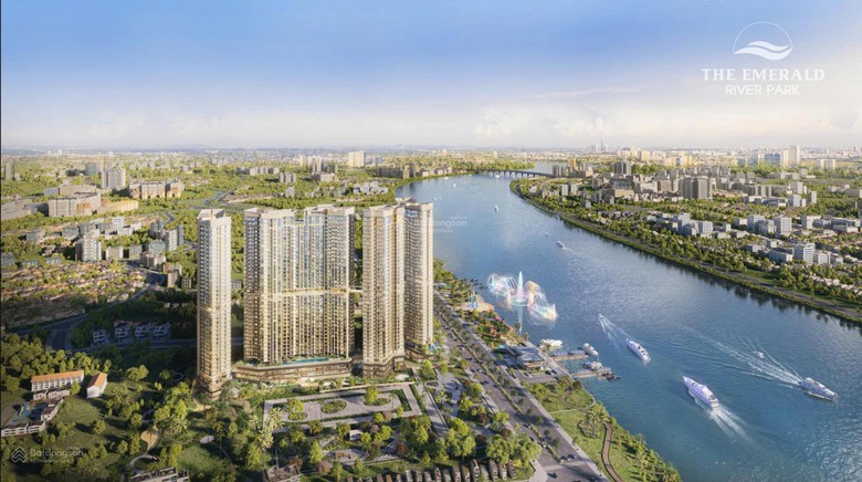The Emerald River Park: Lợi thế ven sông và bài toán vận hành khu căn hộ lớn- Ảnh 1.